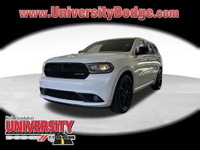 Used 2017 Dodge Durango GT w/ Nav & Power Liftgate Group