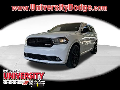 Used 2017 Dodge Durango GT w/ Nav & Power Liftgate Group RWD image 1