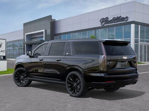 New 2026 Cadillac Escalade ESV Platinum Sport AWD/4WD image 4