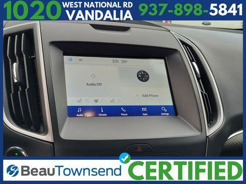 Certified 2020 Ford Edge ST-Line w/ Cold Weather Package image 27
