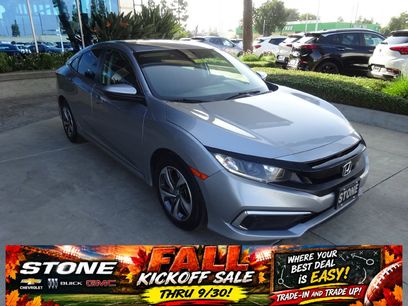 Used 2020 Honda Civic LX