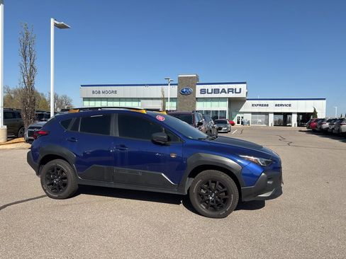 Used 2024 Subaru Crosstrek 2.5i Wilderness w/ Crosstrek Mirror Package image 1