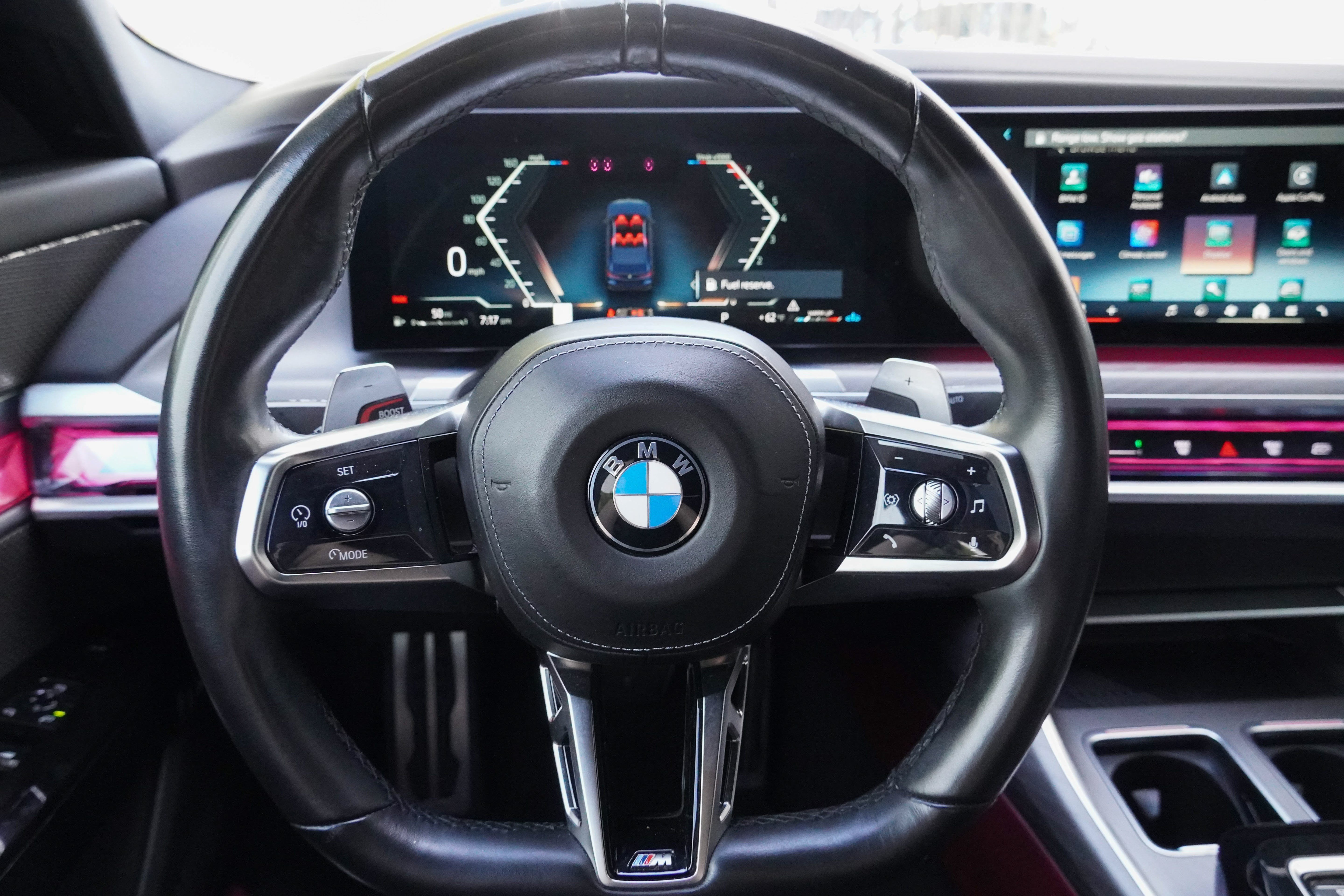 Certified 2024 BMW 740i RWD image 15