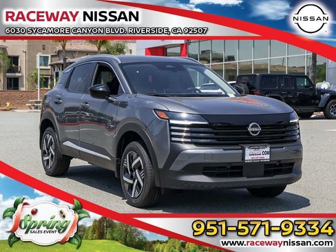 New 2026 Nissan Kicks SV FWD image 1