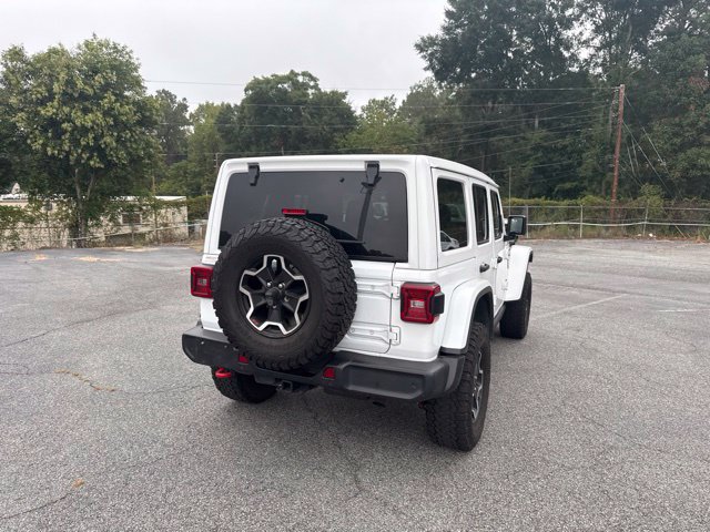 Used 2023 Jeep Wrangler Unlimited Rubicon AWD/4WD image 4