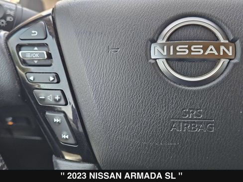 Used 2023 Nissan Armada SL w/ Captain's Chairs Package RWD image 26