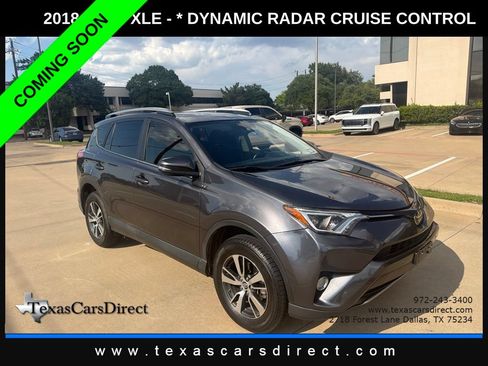 Used 2018 Toyota RAV4 XLE FWD image 3