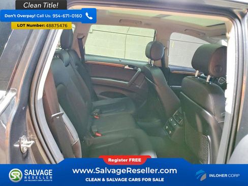 Used 2015 Audi Q7 3.0T S line Prestige AWD/4WD image 15