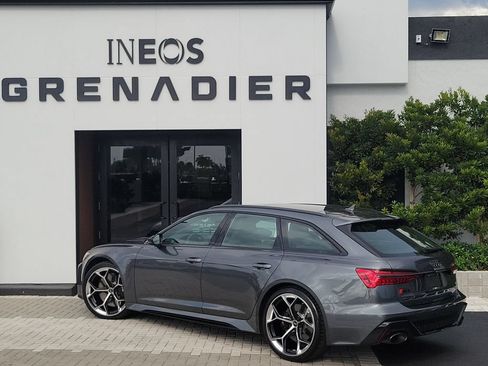 Used 2024 Audi RS 6 performance AWD/4WD image 4