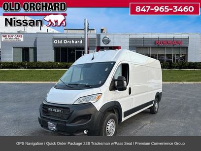 Used 2024 RAM ProMaster 2500 w/ Premium Convenience Group
