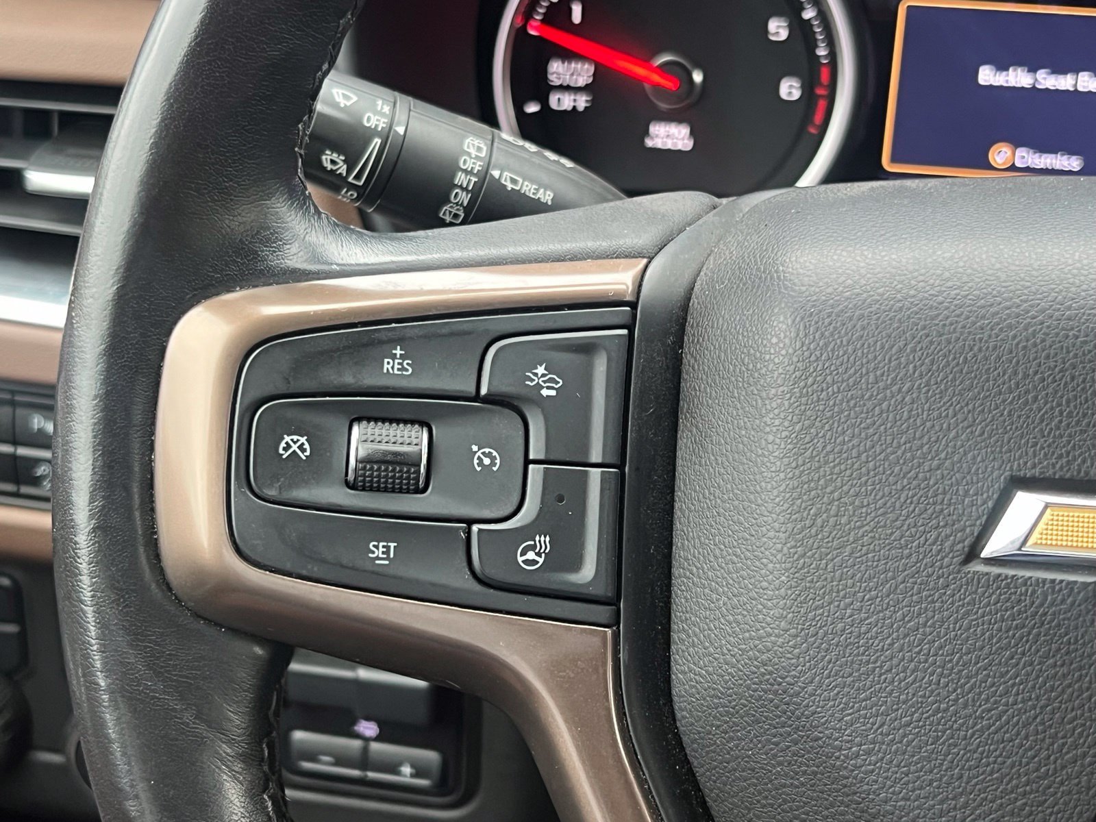 Used 2021 Chevrolet Tahoe High Country w/ Premium Package AWD/4WD image 32