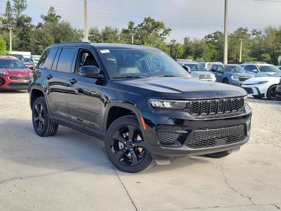 New 2025 Jeep Grand Cherokee Altitude