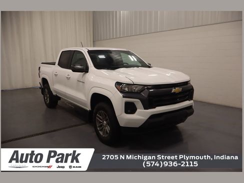 Used 2023 Chevrolet Colorado LT w/ LT Convenience Package II AWD/4WD image 1