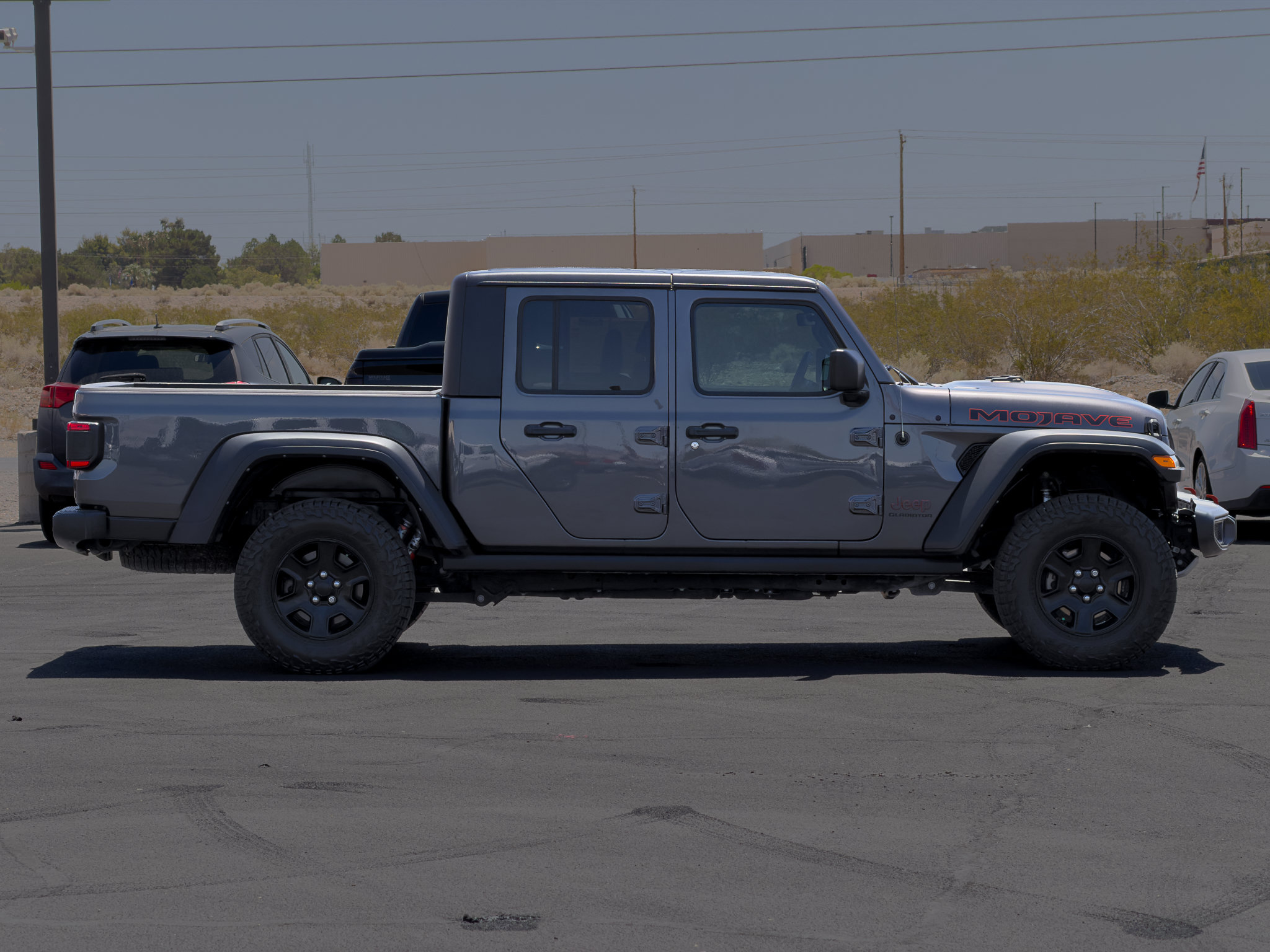 Used 2022 Jeep Gladiator Mojave w/ LED Lighting Group AWD/4WD image 6