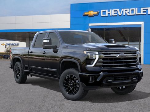 New 2026 Chevrolet Silverado 2500 High Country w/ Midnight Edition image 7