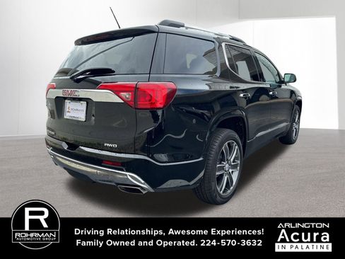 Used 2017 GMC Acadia Denali w/ Technology Package image 6