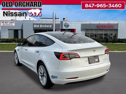 Used 2021 Tesla Model 3 Long Range image 8