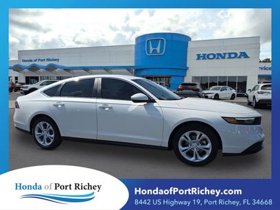 Certified 2025 Honda Accord LX