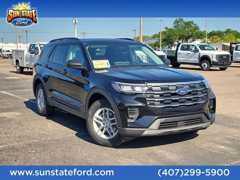 New 2026 Ford Explorer Active image 1