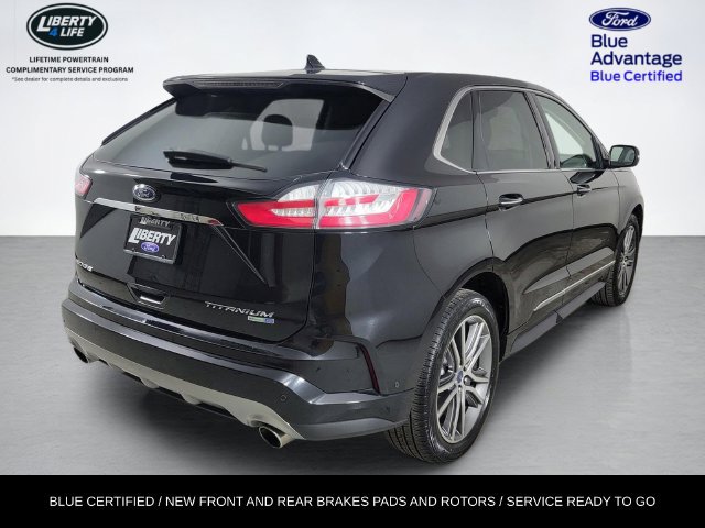 Certified 2019 Ford Edge Titanium w/ Equipment Group 301A AWD/4WD image 3