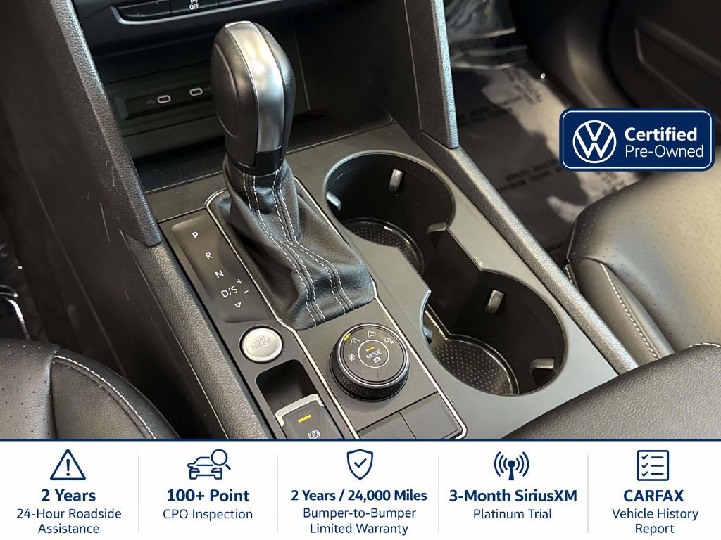 Used 2021 Volkswagen Atlas SE AWD/4WD image 21