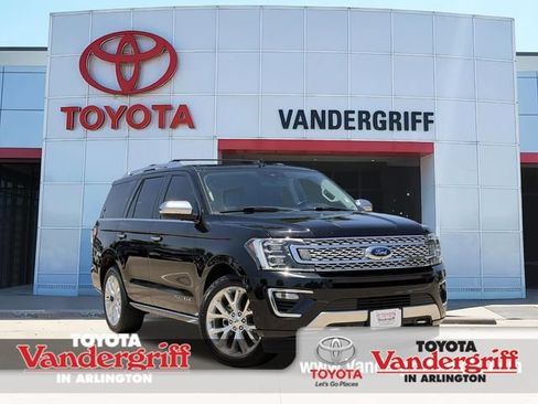 Used 2019 Ford Expedition Platinum AWD/4WD image 1