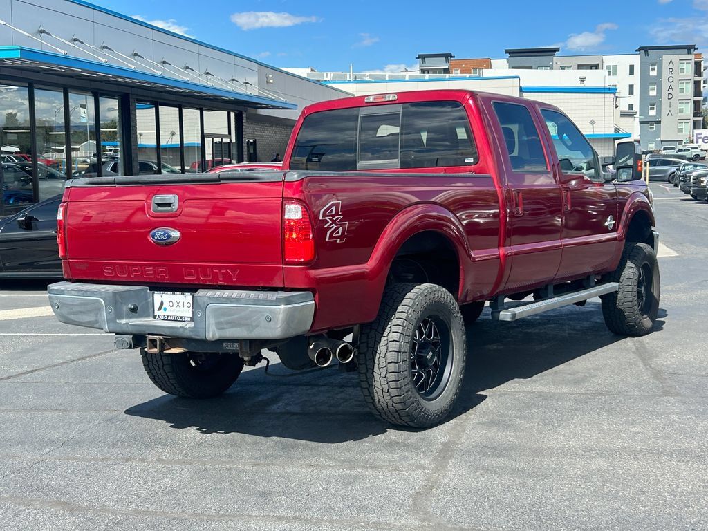 Used 2015 Ford F350 Lariat w/ Lariat Ultimate Package AWD/4WD image 4