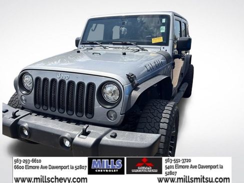 Used 2017 Jeep Wrangler Unlimited Sport w/ Quick Order Package 24S AWD/4WD image 1