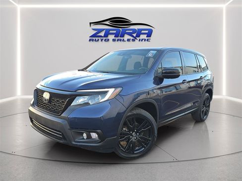 Used 2020 Honda Passport Sport image 1