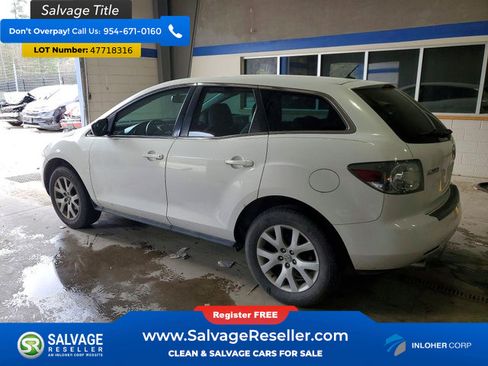 Used 2007 MAZDA CX-7 Sport w/ Preferred Equipment Group 1 image 3