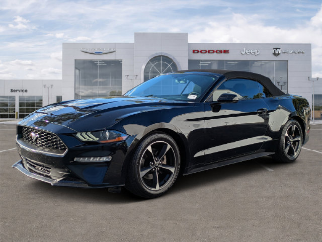 Used 2019 Ford Mustang Convertible w/ Equipment Group 101A RWD image 7