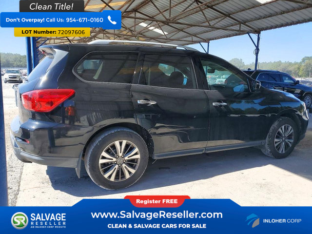 Used 2017 Nissan Pathfinder SV FWD image 4