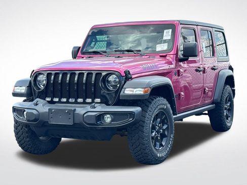 Used 2022 Jeep Wrangler Unlimited Sport AWD/4WD image 6