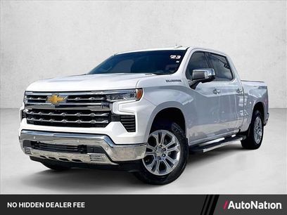 Used 2023 Chevrolet Silverado 1500 LTZ