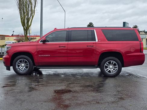 Used 2015 Chevrolet Suburban LT AWD/4WD image 4