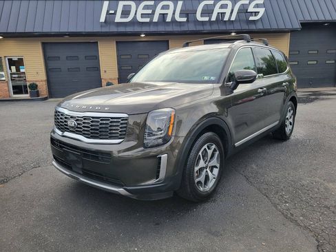 Used 2020 Kia Telluride EX AWD/4WD image 1