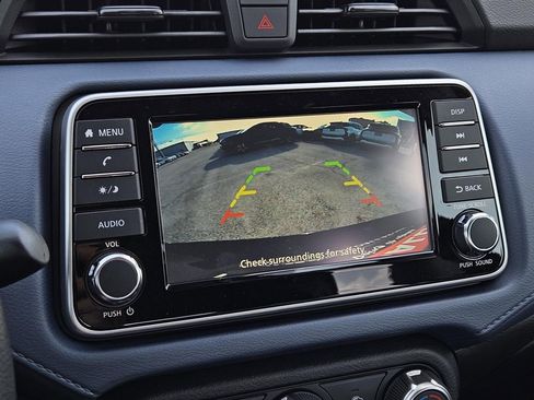 New 2025 Nissan Versa SV image 17