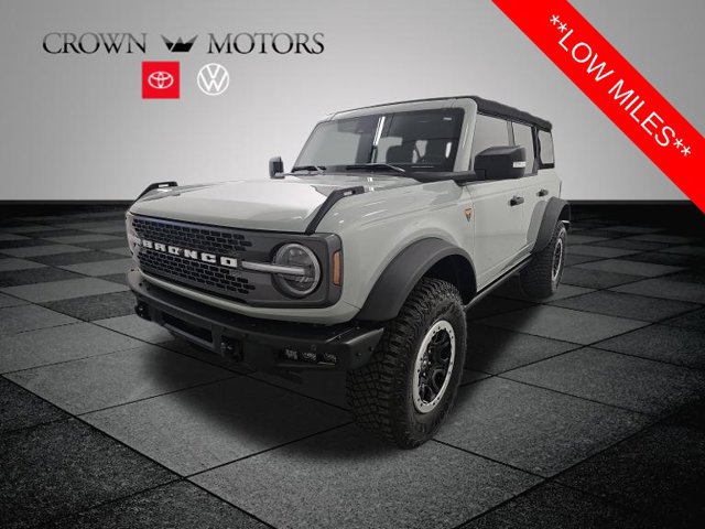 Used 2021 Ford Bronco Badlands AWD/4WD image 3