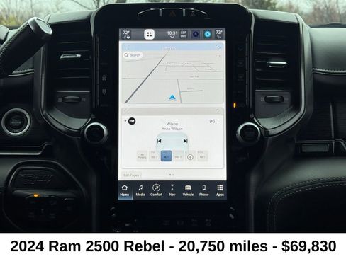 Used 2024 RAM 2500 Rebel w/ Towing Technology Group image 19