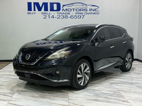 Used 2019 Nissan Murano SL w/ SL Technology Package image 1