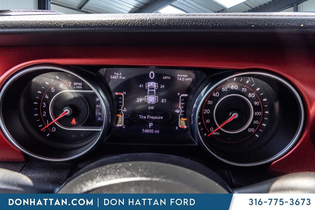 Used 2020 Jeep Gladiator Rubicon w/ Dual Top Group AWD/4WD image 7