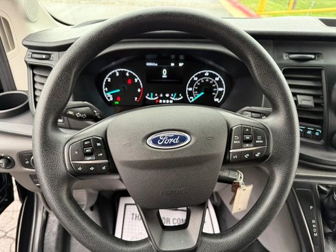 Used 2023 Ford Transit 250 148 High Roof Extended w/ Load Area Protection Package image 18