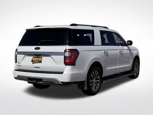 Used 2018 Ford Expedition Max Limited AWD/4WD image 3