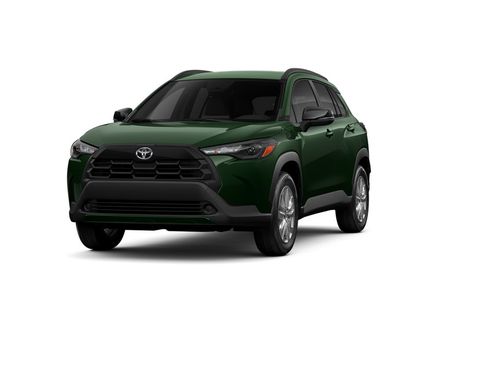 New 2026 Toyota Corolla Cross LE AWD/4WD image 3