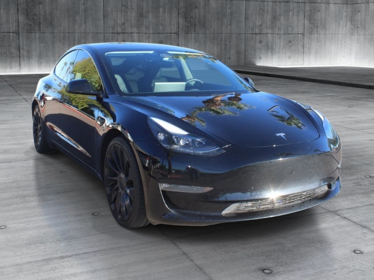 Used 2023 Tesla Model 3 Performance AWD/4WD image 8