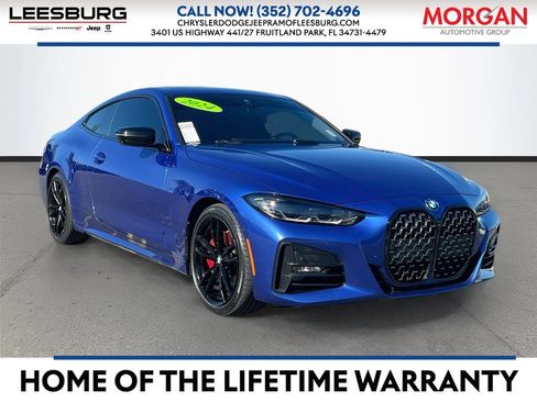 Used 2024 BMW 430i Coupe w/ M Sport Package RWD image 1