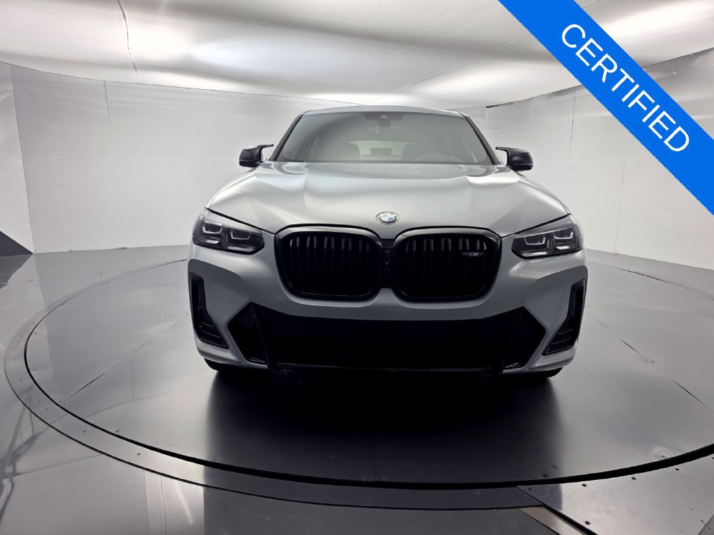 Certified 2025 BMW X4 M40i w/ Premium Package AWD/4WD image 2