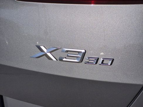 Certified 2025 BMW X3 xDrive30i w/ Premium Package AWD/4WD image 8