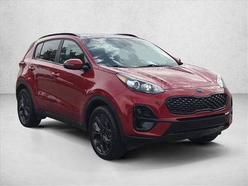 Used 2022 Kia Sportage Nightfall Edition AWD/4WD image 3