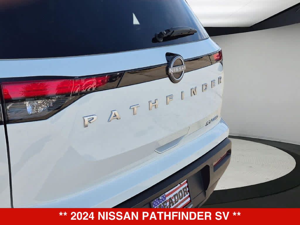 Used 2024 Nissan Pathfinder SV AWD/4WD image 12